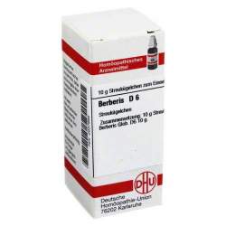 Berberis D6 DHU Glob. 10g