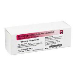 Berberis vulgaris D6 Reckeweg 10 g Glob.
