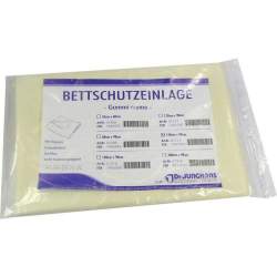 BETTSCHUTZEINLAGE Gummi 90x150 cm creme
