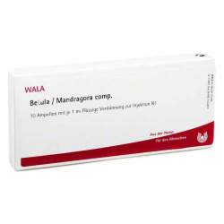 Betula/Mandragora comp. Wala 10 x1ml Amp.