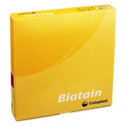 BIATAIN Schaumverband 20x20 cm nicht haftend