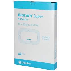 BIATAIN Super selbst-haftend Superabs.12x20 cm