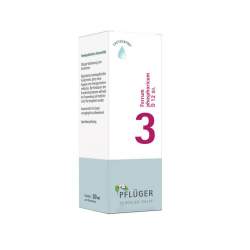Biochem. Nr.3 Ferr. phosph. D12 Pflüger Dil. 30 ml