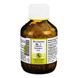 Biochemie 1 Calcium fluoratum Nestmann D12 400 Tbl.