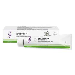 Biochemie 11 Silicea Bombastus D6 100ml Creme