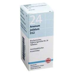 Biochemie 24 Arsenum jodatum D12 DHU 80 Tbl.