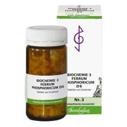 Biochemie 3 Ferrum phosphoricum Bombastus D6 200 Tbl.