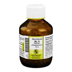 Biochemie 9 Natrium phos. Nestmann D12 400 Tbl.