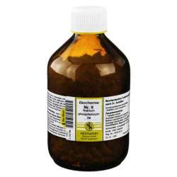 Biochemie 9 Natrium phos. Nestmann D6 1000 Tbl.