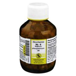 Biochemie 9 Natrium phos. Nestmann D6 400 Tbl.