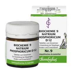 Biochemie 9 Natrium phosphoricum Bombastus D12 80 Tbl.