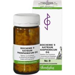 Biochemie 9 Natrium phosphoricum Bombastus D6 200 Tbl.