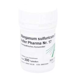 Biochemie Adler 17 Manganum sulfuricum D12 200 Tbl.