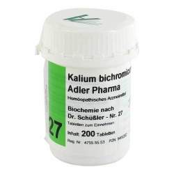 Biochemie Adler 27 Kalium bichromicum D12 200 Tbl.