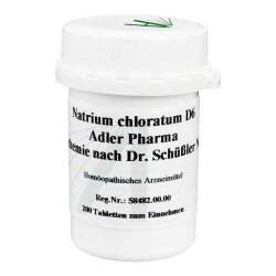 Biochemie Adler 8 Natrium chloratum D6 200 Tbl.