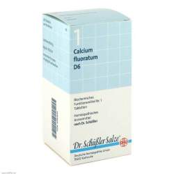 Biochemie DHU 1 Calcium fluoratum D6 420 Tbl.