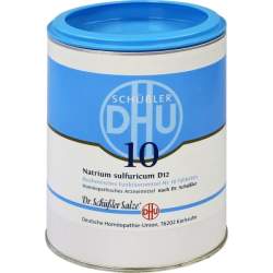 Biochemie DHU 10 Natrium sulfur. D12 1000 Tbl.