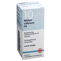 Biochemie DHU 10 Natrium sulfuricum D3 80 Tbl.