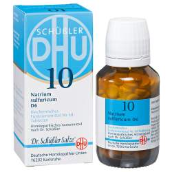 Biochemie DHU 10 Natrium sulfuricum D6 200 Tbl.