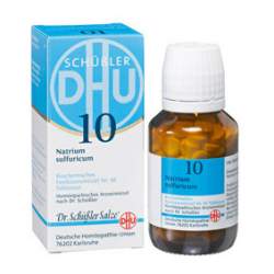Biochemie DHU 10 Natrium sulfuricum D6 420 Tbl.