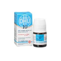 Biochemie DHU 10 Natrium sulfuricum D6 Glob. 10 g
