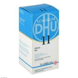 Biochemie DHU 11 Silicea D12 420 Tbl.