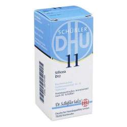 Biochemie DHU 11 Silicea D12 80 Tbl.