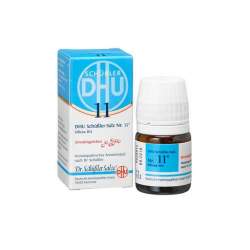 Biochemie DHU 11 Silicea D12 Glob. 10g