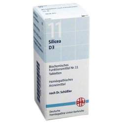 Biochemie DHU 11 Silicea D3 80 Tbl.