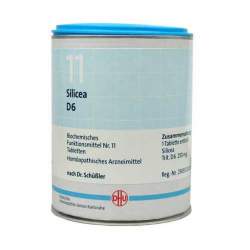 Biochemie DHU 11 Silicea D6 1000 Tbl.