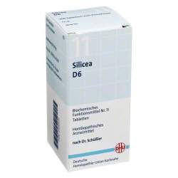 Biochemie DHU 11 Silicea D6 200 Tbl.