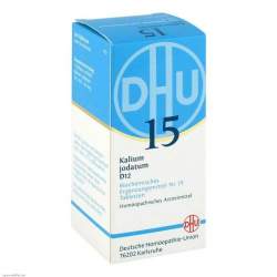 Biochemie DHU 15 Kalium jodatum D12 200 Tbl.