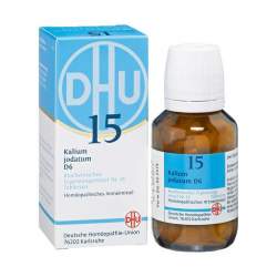 Biochemie DHU 15 Kalium jodatum D6 200 Tbl.