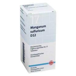 Biochemie DHU 17 Manganum sulfur. D12 200 Tbl.