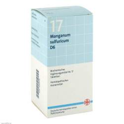 Biochemie DHU 17 Manganum sulfuricum D6 420 Tbl.