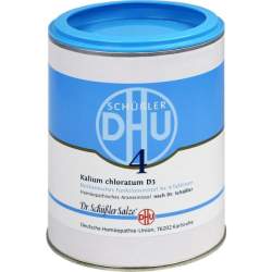 Biochemie DHU 4 Kalium chloratum D3 1000 Tbl.