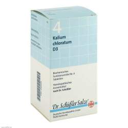 Biochemie DHU 4 Kalium chloratum D3 420 Tbl.
