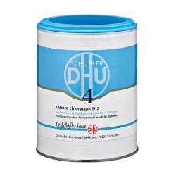 Biochemie DHU 4 Kalium chloratum D6 1000 Tbl.