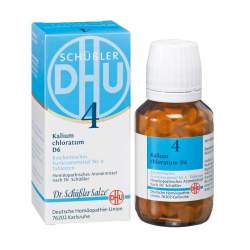 Biochemie DHU 4 Kalium chloratum D6 200 Tbl.