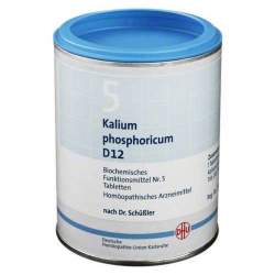 Biochemie DHU 5 Kalium phosphor. D12 1000 Tbl.