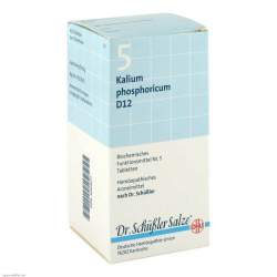 Biochemie DHU 5 Kalium phosphor. D12 420 Tbl.