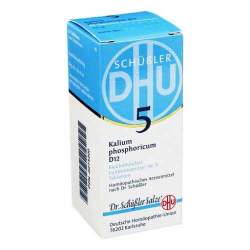 Biochemie DHU 5 Kalium phosphoricum D12 80 Tbl.