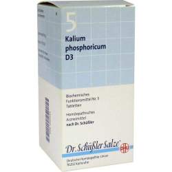 Biochemie DHU 5 Kalium phosphoricum D3 420 Tbl.