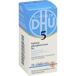 Biochemie DHU 5 Kalium phosphoricum D3 80 Tbl.