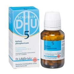 Biochemie DHU 5 Kalium phosphoricum D6 80 Tbl.