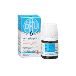 Biochemie DHU 6 Kalium sulfuricum D6 Glob. 10g