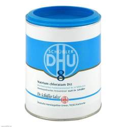 Biochemie DHU 8 Natrium chloratum D12 1000 Tbl.