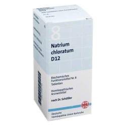 Biochemie DHU 8 Natrium chloratum D12 200 Tbl.