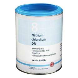 Biochemie DHU 8 Natrium chloratum D3 1000 Tbl.