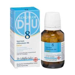 Biochemie DHU 8 Natrium chloratum D6 Karto 200 Tbl.